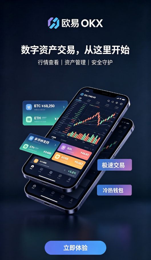 欧交易所app下载充值与买币步骤
